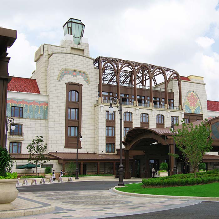 Disney theme hotel